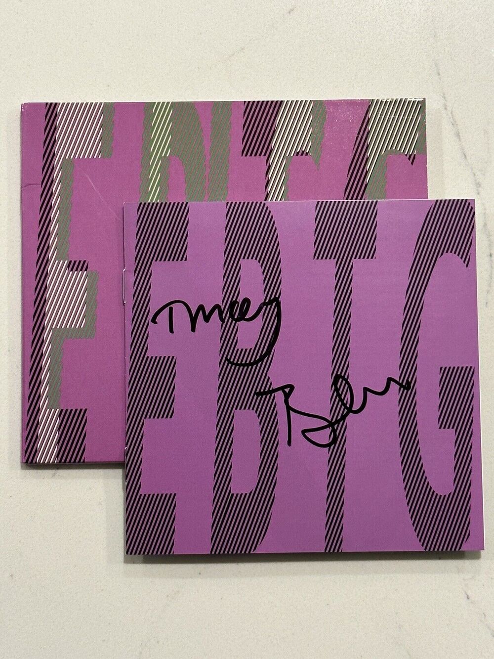 Everything But The Girl : Fuse -* SIGNED / AUTOGRAPHED *- CD ALBUM 2023, EBTG